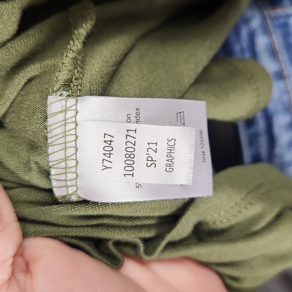 Venus Olive Green Open-Back Strappy Top - Picture 7 of 8